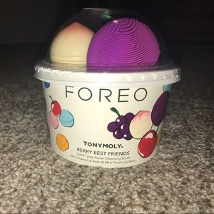 LUNA play facial cleansing brush set